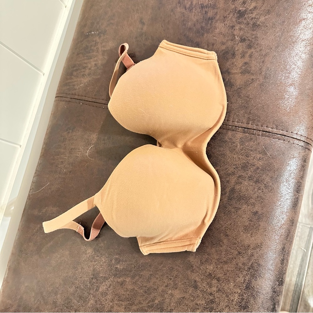Zara Tan Bra with Adjustable Straps